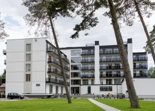 Hotel Plaża Resort w Łebie